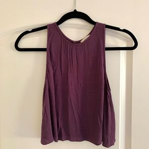 Wilfred chic tank in purple